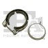 OBEJMA V-CLAMP FORD 2,2TDCI GALAXY/MONDEO IV/S-MAX 138-904