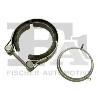 138904 OBEJMA V-CLAMP FORD 2,2TDCI GALAXY/MONDEO IV/S-MAX FA1 підбір по vin на Brocar