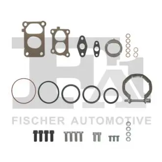 KT100230 Монтажний набір компресора BMW 5 E60 3,0D 04- FA1 підбір по vin на Brocar