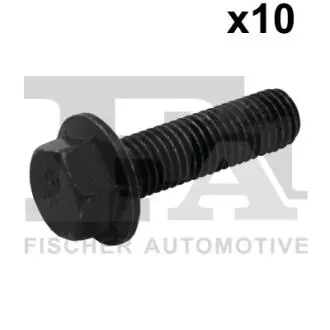 982S0702510 ŚRUBA UKŁ. WYD. ŚRUBA M7X1.0X25 SW10 10 SZT. VOLVO FA1 підбір по vin на Brocar