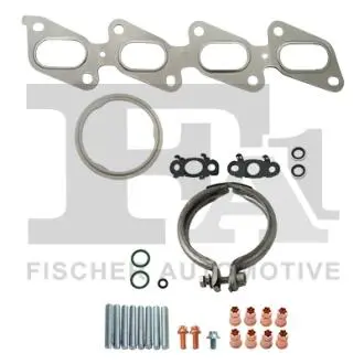 KT120390 Монтажний набір компресора OPEL ASTRA 1,4 14- FA1 підбір по vin на Brocar