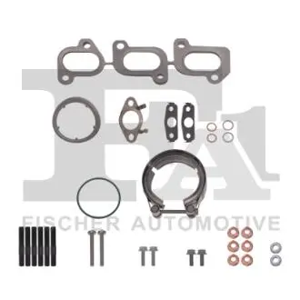 KT111360 Монтажний набір компресора VW POLO 1,4TDI 14- FA1 підбір по vin на Brocar