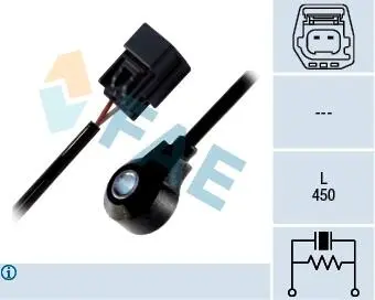 60230 Датчик детонации FAE підбір по vin на Brocar