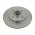 Диск тормозной задн (c подш, с кольцом ABS)Citroen C3,C4 Peugeot 207,307 (249*9) 27201