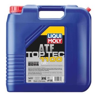 3653 Масло автоматической коробки передач 3653 LIQUI MOLY LIQUI MOLY подбор по vin на Brocar