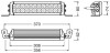 LEDDL117CB REFLEKTOR DALEKOSIĘŻNY LEDRIVING LIGHTBAR VX250-CB OSRAM підбір по vin на Brocar