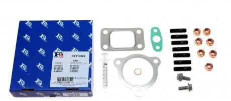 KT110225 Комплект прокладок турбіни Audi A6 2.5 TDI 94-97 FA1 підбір по vin на Brocar