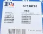 KT110225 Комплект прокладок турбины Audi A6 2.5 TDI 94-97 FA1 підбір по vin на Brocar