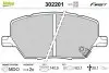 Тормозные колодки дисковые FIAT/JEEP 500X/Compass II/Renegade "1,3-2,0 "F "14>> 302201