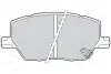 302201 Тормозные колодки дисковые FIAT/JEEP 500X/Compass II/Renegade &quot;1,3-2,0 &quot;F &quot;14&gt;&gt; VALEO підбір по vin на Brocar