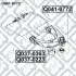 Q0410772 ОПОРА ШАРОВАЯ ПЕРЕДН ВЕРХН ВАЖИЛЯ MAZDA 6 GG 2002- Q-FIX підбір по vin на Brocar