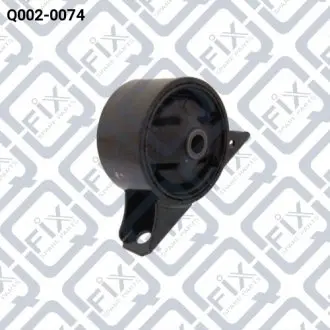 Q0020074 Подушка двигуна задн MT MITSUBISHI CARISMA DA 1995 Q-FIX підбір по vin на Brocar