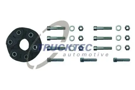 0234023 Шарнир, продольный вал TRUCKTEC подбор по vin на Brocar
