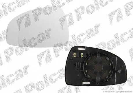 1351541M Вклад зеркала внешнего POLCAR підбір по vin на Brocar