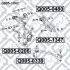 Q0051347 САЙЛЕНТБЛОК ЗАДН цапфі (плаваючий) TOYOTA 4RUNNER Q-FIX підбір по vin на Brocar