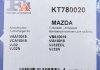 KT780020 Комплект прокладок турбины Mazda 6 2.0 DI 02-07 FA1 підбір по vin на Brocar