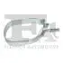 Хомут глушника CITROEN C2/C3/1007 1,4HDI (OPASKA) 234-952