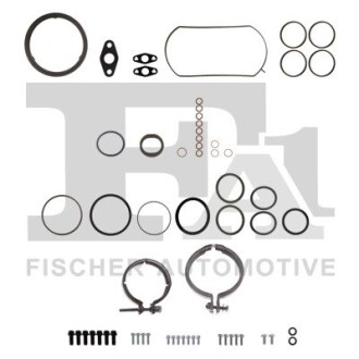 KT100610 ZESTAW MONTAŻOWY TURBOSPRĘŻARKI BMW 5 F10 3,0 12- FA1 підбір по vin на Brocar