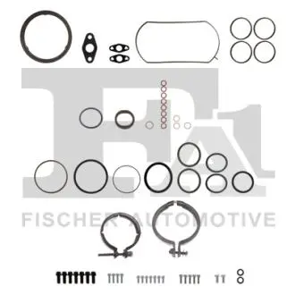 KT100610 Монтажний набір компресора BMW 5 F10 3,0 12- FA1 підбір по vin на Brocar