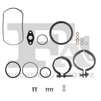 KT100600 ZESTAW MONTAŻOWY TURBOSPRĘŻARKI BMW 5 F10 3,0 12- FA1 підбір по vin на Brocar