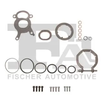 KT100510 Монтажний набір компресора BMW 1 F20 2,0 11- FA1 підбір по vin на Brocar