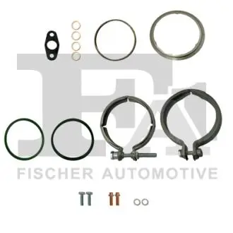 KT100460 Монтажний набір компресора BMW 3 F30 3,0 12- FA1 підбір по vin на Brocar