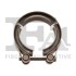 OBEJMA RURY WYD. V-CLAMP FORD TRANSIT 2,0TDCI 15- 135-864