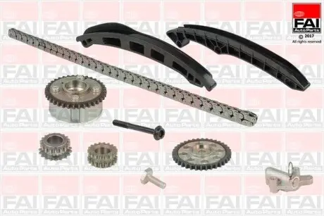TCK211VVTNG Комплект цепи привода распредвала FAI AUTOPARTS подбор по vin на Brocar