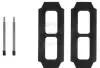 Комплектуючі, колодки дискового гальма 0987Q