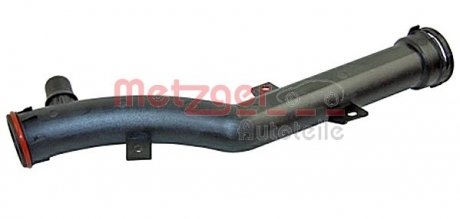 4010167 Трубка охолоджуючої рідини (пластик, гума, метал) METZGER підбір по vin на Brocar