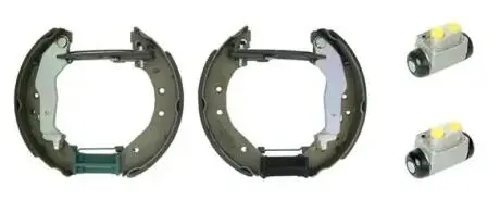 K52011 Комлект гальмівних накладок BREMBO підбір по vin на Brocar