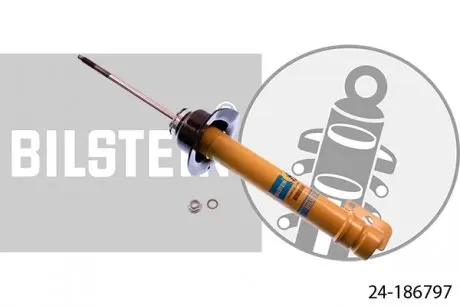 24186797 Амортизатор підвіски BILSTEIN підбір по vin на Brocar
