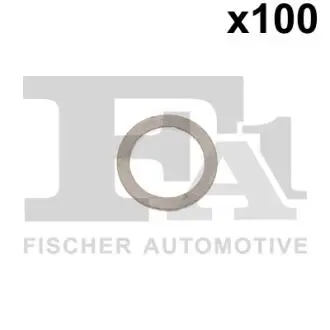310980100 Шайба алюминиевая 12x17x1,5 мм пробки маслосл.горловины FA1 підбір по vin на Brocar