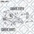 Q0051097 САЙЛЕНТБЛОК ЗАДНИЙ BMW 5 E39 1995-2003 Q-FIX підбір по vin на Brocar