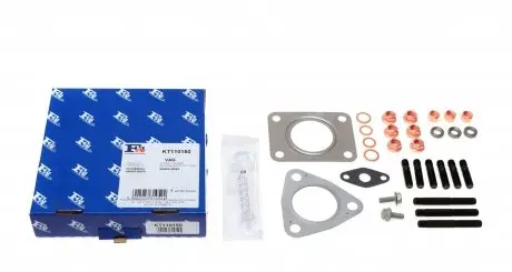 KT110150 Комплект прокладок турбины VW LT 2.5TDI (80kw) (074145701D) (4 отверствия выпуск) FA1 підбір по vin на Brocar