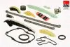 К-кт цепи ГРМ Audi A3,Eos,Golf V,Jetta III,Passat,Tiguan 2.0TFSI/FSI -4 TCK248