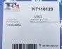 KT110120 Комплект прокладок турбіни VW LT 2.8 TDI 02-06 FA1 підбір по vin на Brocar