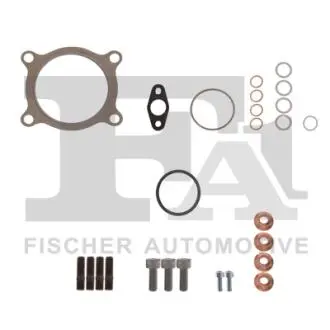 KT111800 ZESTAW MONTAŻOWY TURBOSPRĘŻARKI AUDI A6 2,7T 01- FA1 підбір по vin на Brocar