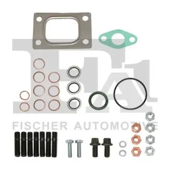 KT540050 ZESTAW MONTAŻOWY TURBOSPRĘŻARKI SAAB 9-3 2,0 98- FA1 підбір по vin на Brocar