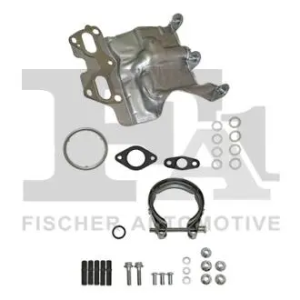 KT330300 Випускний колектор, набір прокладок FIAT 500 0,9 09- FA1 підбір по vin на Brocar