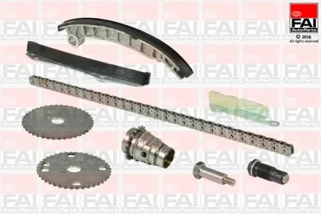 TCK194LNG Комплект ланцюга приводу распредвала FAI AUTOPARTS підбір по vin на Brocar