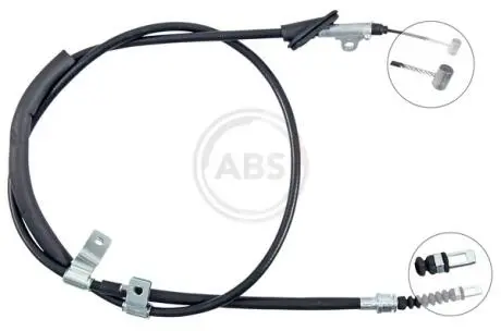 K14115 Трос A.B.S. подбор по vin на Brocar