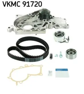 VKMC91720 Комплект (ремінь+ролик+помпа) SKF підбір по vin на Brocar