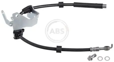 SL1004 Тормозной шланг передний, левый A.B.S. подбор по vin на Brocar