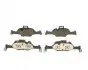 0986424849 Колодки гальмівні (передні) BMW 3 (G20-21/G80-81)/X3-X6 18-/5 (G30/G31/F90)/6 (G32)/7 (G11/G12) 15- BOSCH підбір по vin на Brocar