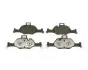 0986424849 Колодки гальмівні (передні) BMW 3 (G20-21/G80-81)/X3-X6 18-/5 (G30/G31/F90)/6 (G32)/7 (G11/G12) 15- BOSCH підбір по vin на Brocar