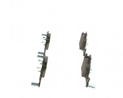 0986424849 Колодки гальмівні (передні) BMW 3 (G20-21/G80-81)/X3-X6 18-/5 (G30/G31/F90)/6 (G32)/7 (G11/G12) 15- BOSCH підбір по vin на Brocar