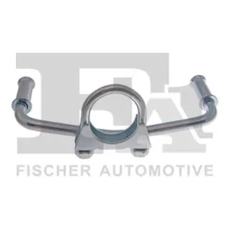 215942 Зєднання труби випускної 42MM (Z UCHWYTAMI NA WIESZAKI) FA1 підбір по vin на Brocar