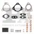 KT780070 ZESTAW MONTAŻOWY TURBOSPRĘŻARKI MAZDA 3 2,2 09- FA1 підбір по vin на Brocar