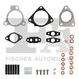 KT780070 ZESTAW MONTAŻOWY TURBOSPRĘŻARKI MAZDA 3 2,2 09- FA1 подбор по vin на Brocar